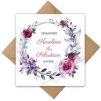 Zaproszenia ślubne - Laura - 14wzorów - obrazek 18