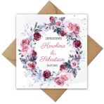 Zaproszenia ślubne - Laura - 14wzorów - obrazek 10