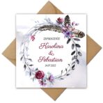 Zaproszenia ślubne - Laura - 14wzorów - obrazek 5