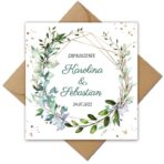 Zaproszenia ślubne - Laura2 - 12wzorów - obrazek 12