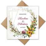 Zaproszenia ślubne - Laura2 - 12wzorów - obrazek 14