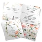 Zaproszenia ślubne - Miranda - 12wzorów - obrazek 4