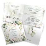 Zaproszenia ślubne - Miranda - 12wzorów - obrazek 12