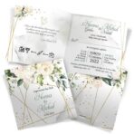 Zaproszenia ślubne - Miranda - 12wzorów - obrazek 2