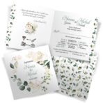 Zaproszenia ślubne - Miranda - 12wzorów - obrazek 9