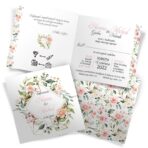 Zaproszenia ślubne - Miranda - 12wzorów - obrazek 10