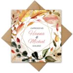 Zaproszenia ślubne - Tacjana - 14wzorów - obrazek 20