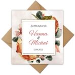 Zaproszenia ślubne - Tacjana - 14wzorów - obrazek 22