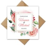 Zaproszenia ślubne - Tacjana - 14wzorów - obrazek 16