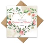 Zaproszenia ślubne - Tacjana - 14wzorów - obrazek 17