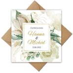 Zaproszenia ślubne - Tacjana - 14wzorów - obrazek 21