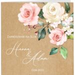 Zaproszenia ślubne - Helen - 14wzorów