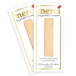 Podziękowania MERCI 2szt