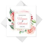 Zaproszenia ślubne - Tacjana - 14wzorów - obrazek 2