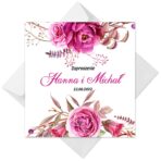 Zaproszenia ślubne - Amanda - 18wzorów - obrazek 2