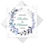Zaproszenia ślubne - Laura - 14wzorów - obrazek 2