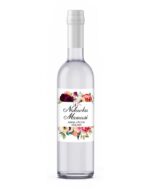 Naklejki na butelki na wódkę weselną 8szt - obrazek 22