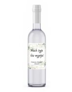 Naklejki na butelki na wódkę weselną 8szt - obrazek 14