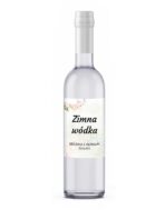 Naklejki na butelki na wódkę weselną 8szt - obrazek 15