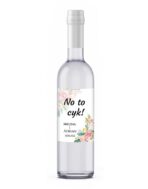 Naklejki na butelki na wódkę weselną 8szt - obrazek 16