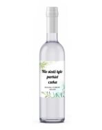 Naklejki na butelki na wódkę weselną 8szt - obrazek 17