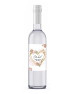 Naklejki na butelki na wódkę weselną 8szt - obrazek 12