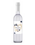 Naklejki na butelki na wódkę weselną 8szt - obrazek 6