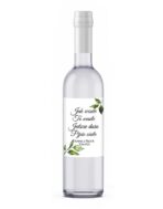 Naklejki na butelki na wódkę weselną 8szt - obrazek 5