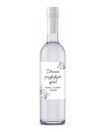 Naklejki na butelki na wódkę weselną 8szt - obrazek 21