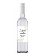 Naklejki na butelki na wódkę weselną 8szt - obrazek 18