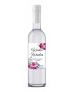 Naklejki na butelki na wódkę weselną 8szt - obrazek 13