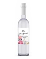 Naklejki na butelki na wódkę weselną 8szt - obrazek 8