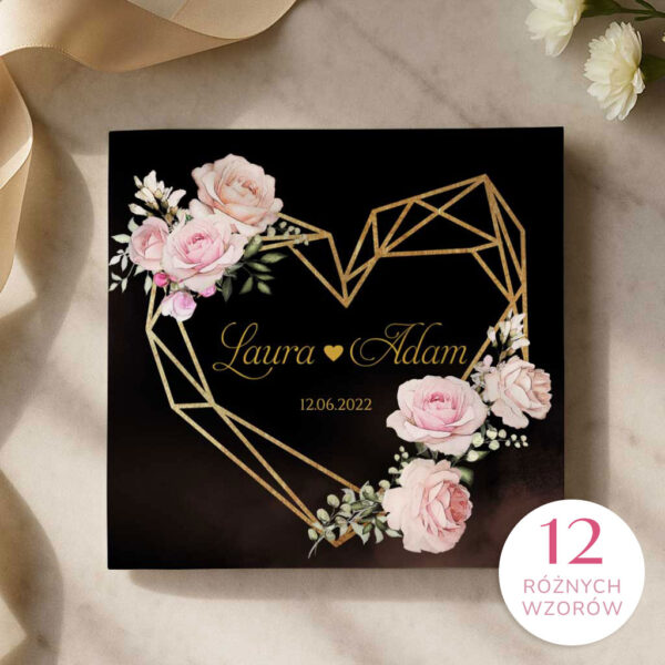 zaproszenia ślubne personalizowane