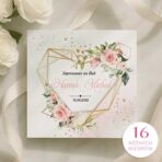 zaproszenia ślubne personalizowane