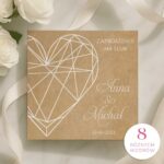 zaproszenia ślubne personalizowane