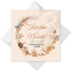 Zaproszenia ślubne -- Celia --2 wzory - obrazek 6