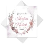 Zaproszenia ślubne -- Celia --2 wzory - obrazek 4
