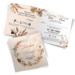 Zaproszenia ślubne -- Celia --2 wzory - obrazek 5