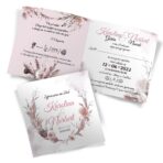 Zaproszenia ślubne -- Celia --2 wzory - obrazek 3