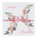 Zaproszenia ślubne Brama - Łucja - 30wzorów