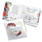 Zaproszenia ślubne - Adela - 16wzorów - obrazek 8