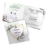 Zaproszenia ślubne - Adela - 16wzorów - obrazek 7