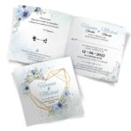 Zaproszenia ślubne - Adela - 16wzorów - obrazek 6