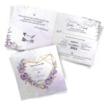 Zaproszenia ślubne - Adela - 16wzorów - obrazek 16