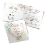 Zaproszenia ślubne - Adela - 16wzorów - obrazek 15