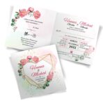 Zaproszenia ślubne - Adela - 16wzorów - obrazek 14