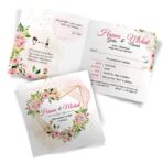 Zaproszenia ślubne - Adela - 16wzorów - obrazek 13