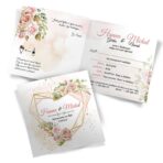 Zaproszenia ślubne - Adela - 16wzorów - obrazek 12