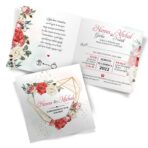 Zaproszenia ślubne - Adela - 16wzorów - obrazek 9