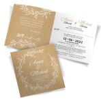 Zaproszenia ślubne - Selma - 8wzorów - obrazek 3